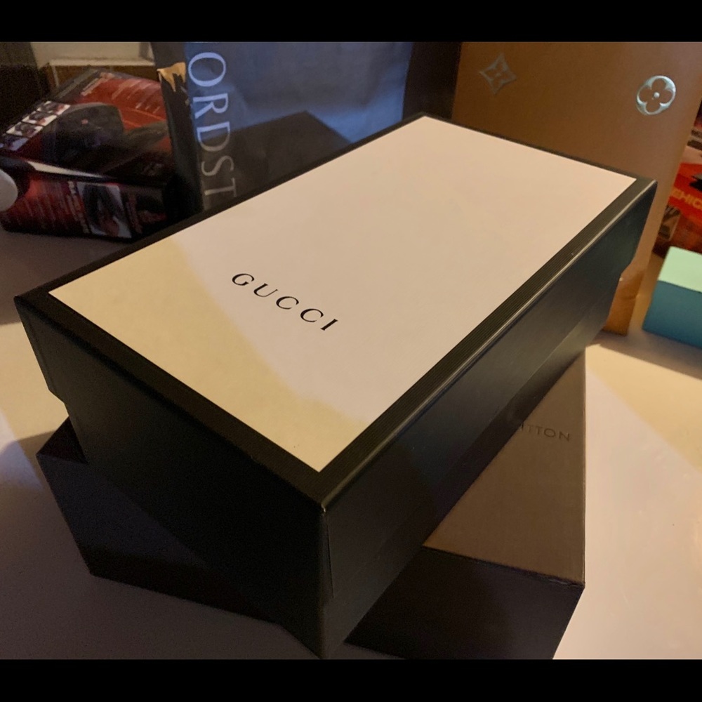 Gucci shoebox